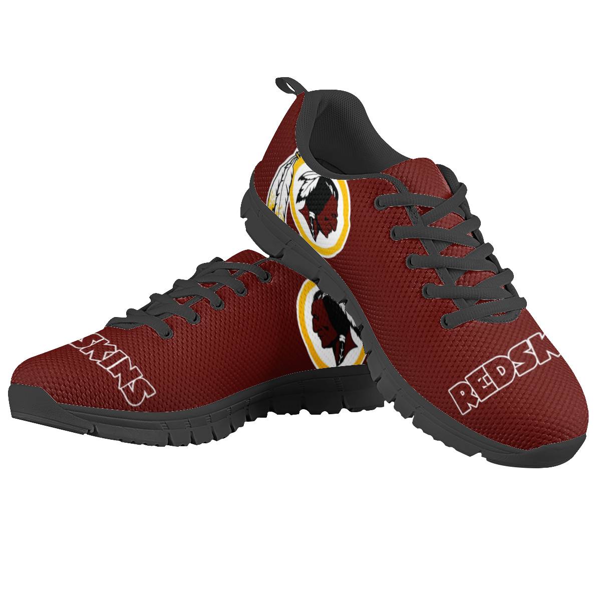 Men's Washington Redskins AQ Running Shoes 001